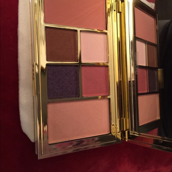 Tom Ford Soleil eye and cheek palatte in its white case. No box included - Picture 2 of 6